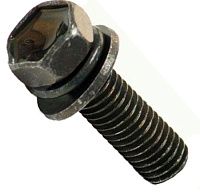 Болт шестигранный М12х1,25х35 мм с шайбами SN-10129 Болт шестигранный М12х1,25х35 мм с шайбами SN-10129