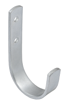 Крюк настенный 110х60 мм  Domax 5852 Крюк настенный 110х60 мм  Domax 5852