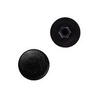 Заглушка для конфирмата S=3, черная Заглушка для конфирмата S=3, черная