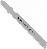 Пилки для лобзика 55х2 мм HSS, T118B Heller 24002, 5 шт Пилки для лобзика 55х2 мм HSS, T118B Heller 24002, 5 шт