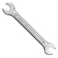 Рожковый гаечный ключ 14х15 мм, KRAFTOOL Expert 27033-14-15 Рожковый гаечный ключ 14х15 мм, KRAFTOOL Expert 27033-14-15