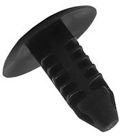 Клипса автомобильная крепежная нажимная AS-223 Клипса автомобильная крепежная нажимная AS-223