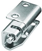 Петля потайная съемная 60 мм L250-L, левая, оцинкованная сталь Петля потайная съемная 60 мм L250-L, левая, оцинкованная сталь