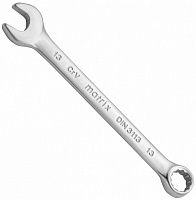 Ключ комбинированный 13 мм Matrix 15109, матовый, хромованадиевая сталь Ключ комбинированный 13 мм Matrix 15109, матовый, хромованадиевая сталь