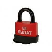 Замок навесной влагозащитный БУЛАТ ВС 1-П42 ПЛ Замок навесной влагозащитный БУЛАТ ВС 1-П42 ПЛ