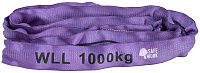 Кольцевой строп 1000 кг 1 м Eurotec Safe & Work 324040 Кольцевой строп 1000 кг 1 м Eurotec Safe & Work 324040