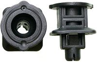 Клипса автомобильная фигурная 2710 Клипса автомобильная фигурная 2710