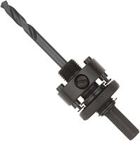 Адаптер HEX 11 мм для коронок 32-250 мм 5/8" Профоснастка Эксперт 80103006 Адаптер HEX 11 мм для коронок 32-250 мм 5/8" Профоснастка Эксперт 80103006