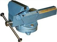 Тиски слесарные поворотные ТСМ-160 Тиски слесарные поворотные ТСМ-160