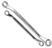 Ключ гаечный накидной изогнутый 75° ЗУБР "ПРОФИ" 27132 Ключ гаечный накидной изогнутый 75° ЗУБР "ПРОФИ" 27132