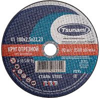 Круг отрезной по металлу Луга-Абразив Tsunami Круг отрезной по металлу Луга-Абразив Tsunami