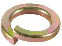 Шайба пружинная (гровер) 3/4" DIN 127 тип A, желтый цинк, дюймовая Шайба пружинная (гровер) 3/4" DIN 127 тип A, желтый цинк, дюймовая