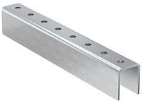 Соединитель для профиля FUS Fischer FUF OC 62 504518, оцинкованная сталь Соединитель для профиля FUS Fischer FUF OC 62 504518, оцинкованная сталь