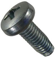 Винт шестигранный М5х0,8х11 мм с полукруглой головкой SN-10196 Винт шестигранный М5х0,8х11 мм с полукруглой головкой SN-10196