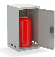 Шкаф для газовых баллонов 700/400/385 мм, Металл-завод ШГР 27-1-4 Шкаф для газовых баллонов 700/400/385 мм, Металл-завод ШГР 27-1-4