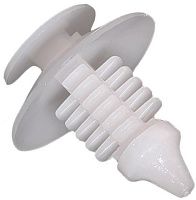 Клипса автомобильная нажимная 0226 Клипса автомобильная нажимная 0226