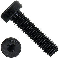 Винт М16х50 с низкой цилиндрической головкой DIN 7984, класс прочности 10.9 Винт М16х50 с низкой цилиндрической головкой DIN 7984, класс прочности 10.9