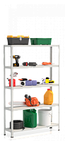 Стеллаж металлический до 100 кг, 5 полок Металл-завод СТФ 1235-2,5 2500х1200х300 мм Стеллаж металлический до 100 кг, 5 полок Металл-завод СТФ 1235-2,5 2500х1200х300 мм