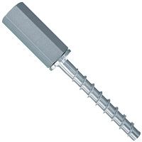 Шуруп по бетону c внутренней резьбой 6х35 мм М6 Fischer FBS II I 554065, оцинкованная сталь Шуруп по бетону c внутренней резьбой 6х35 мм М6 Fischer FBS II I 554065, оцинкованная сталь