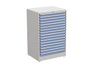 Тумба с выдвижными ящиками высота 1400 мм, нагрузка на ящик 75 кг 90/140, Treston 61707019 Тумба с выдвижными ящиками высота 1400 мм, нагрузка на ящик 75 кг 90/140, Treston 61707019