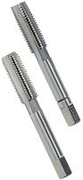Метчик ручной трубный BSP (G) HSS-G H-Tools DIN 5157, дюймовая резьба, комплект  Метчик ручной трубный BSP (G) HSS-G H-Tools DIN 5157, дюймовая резьба, комплект