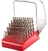 Набор сверл по металлу 1-10 мм, 91 шт HSS-G DIN 338, RUKO 214223 Набор сверл по металлу 1-10 мм, 91 шт HSS-G DIN 338, RUKO 214223