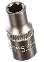 Торцевая головка 1/4"DR, DIN 3124, диаметр 5,5 мм Jonnesway S04H21055 Торцевая головка 1/4"DR, DIN 3124, диаметр 5,5 мм Jonnesway S04H21055