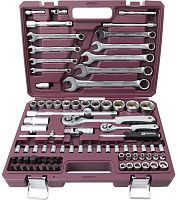 Набор инструмента 1/4", 1/2" DR Thorvik TS082, 82 шт Набор инструмента 1/4", 1/2" DR Thorvik TS082, 82 шт