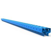 Стойка для стеллажа 2000 мм SGR Металл-Завод, металлическая Стойка для стеллажа 2000 мм SGR Металл-Завод, металлическая