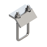 Зажим балочный для профилей 41 (41-82) М10 TERMOCLIP 9133107 Зажим балочный для профилей 41 (41-82) М10 TERMOCLIP 9133107