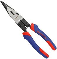 Длинногубцы для тяжелых работ 200 мм (8") Workpro WP231088, сталь Cr-V Длинногубцы для тяжелых работ 200 мм (8") Workpro WP231088, сталь Cr-V