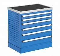 Тумба с выдвижными ящиками, 6 штук 71/79, Treston 62007002 Тумба с выдвижными ящиками, 6 штук 71/79, Treston 62007002