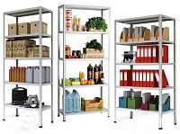 Стеллаж металлический до 200 кг, 5 полок Металл-завод СТФУ-П 1045 Стеллаж металлический до 200 кг, 5 полок Металл-завод СТФУ-П 1045