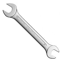 Рожковый гаечный ключ 19х22 мм, KRAFTOOL Expert 27033-19-22 Рожковый гаечный ключ 19х22 мм, KRAFTOOL Expert 27033-19-22