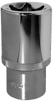 Торцевая головка 1/2"DR, глубокая, внешний TORX Ombra Торцевая головка 1/2"DR, глубокая, внешний TORX Ombra