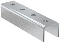 Соединитель для профиля FUS Fischer FUF OC 41 504517, оцинкованная сталь Соединитель для профиля FUS Fischer FUF OC 41 504517, оцинкованная сталь