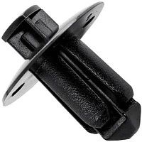 Клипса автомобильная с нажимным штырьком 0125 Клипса автомобильная с нажимным штырьком 0125