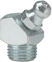 Пресс-масленка дюймовая 1/8" DIN 71412 form B угловая 45°, класс прочности 5.8 Пресс-масленка дюймовая 1/8" DIN 71412 form B угловая 45°, класс прочности 5.8