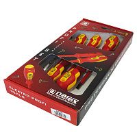 Набор диэлектрических отверток Narex S Line Electro Profi (855750), 5 штук Набор диэлектрических отверток Narex S Line Electro Profi (855750), 5 штук