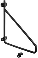 Кронштейн для полок 200 мм Домарт LOFT модель 9, белый/черный Кронштейн для полок 200 мм Домарт LOFT модель 9, белый/черный