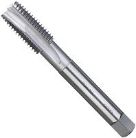 Метчик машинный со стружколомом М18х1,5 мм DIN 374 HSS Bucovice 108181, мелкая метрическая резьба Метчик машинный со стружколомом М18х1,5 мм DIN 374 HSS Bucovice 108181, мелкая метрическая резьба