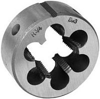 Плашка 9ХС Волжский Инструмент, трубная коническая резьба Плашка 9ХС Волжский Инструмент, трубная коническая резьба