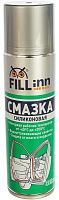 Смазка силиконовая FILL Inn FL025 (аэрозоль), 335 мл Смазка силиконовая FILL Inn FL025 (аэрозоль), 335 мл