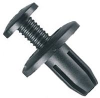 Клипса автомобильная с резьбовым штырьком 0171 Клипса автомобильная с резьбовым штырьком 0171