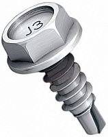 Саморез по металлу для продольных стыков, JT3-2H-4,8х19 мм EJOT 7380367301, нержавеющая сталь А2 Саморез по металлу для продольных стыков, JT3-2H-4,8х19 мм EJOT 7380367301, нержавеющая сталь А2