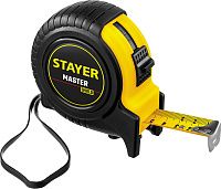 Рулетка измерительная Stayer Master, в ударопрочном корпусе Рулетка измерительная Stayer Master, в ударопрочном корпусе