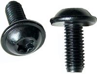 Винт М5х0,8х12 мм с полукруглой головкой с фланцем K2254 Винт М5х0,8х12 мм с полукруглой головкой с фланцем K2254
