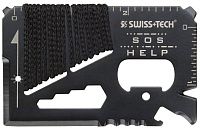 Карманный мультиинструмент 17в1 Credit Card Survival Tool, Swiss+Tech ST33329 Карманный мультиинструмент 17в1 Credit Card Survival Tool, Swiss+Tech ST33329