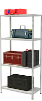 Стеллаж металлический до 145 кг, 4 полки Металл-завод СТФ 1054-2,2 2200х1000х500 мм Стеллаж металлический до 145 кг, 4 полки Металл-завод СТФ 1054-2,2 2200х1000х500 мм