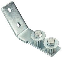 Уголок сборочный MW 38-45° Fischer 79658, оцинкованная сталь Уголок сборочный MW 38-45° Fischer 79658, оцинкованная сталь